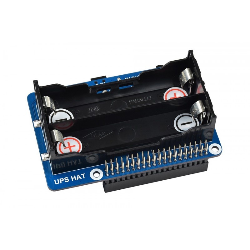 Zasilacz awaryjny UPS - nakładka zasilająca do Raspberry Pi - 5 V - Waveshare 18306
